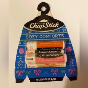 Cozy Comforts Lip Balm Set 4 Pack